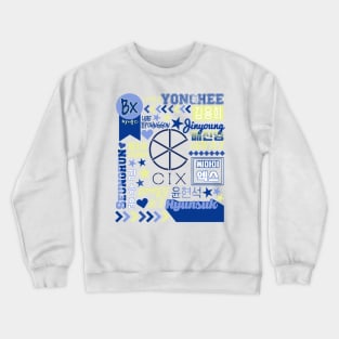 CIX Collage Crewneck Sweatshirt